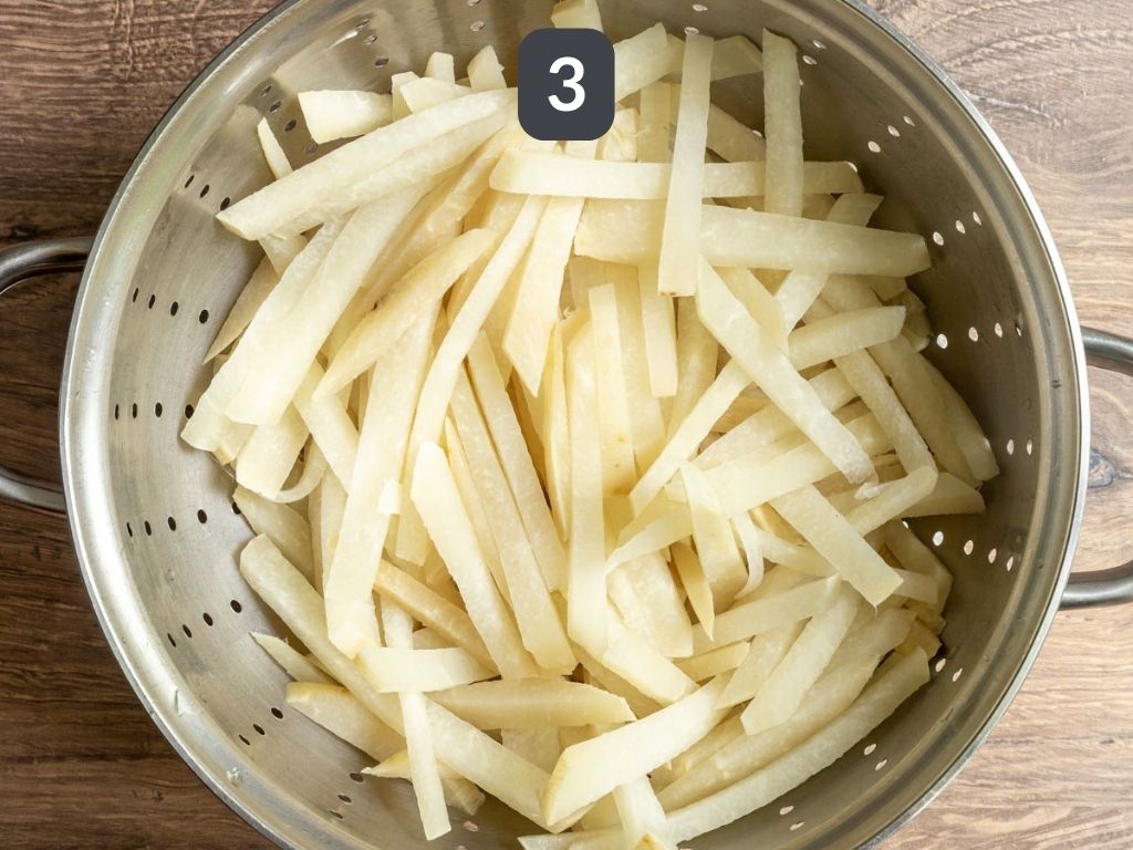 OilFree Jicama Fries (Air Fryer or Oven)